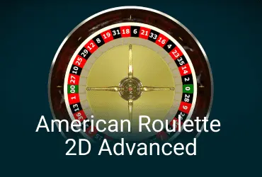 American Roulette 2D Advanced