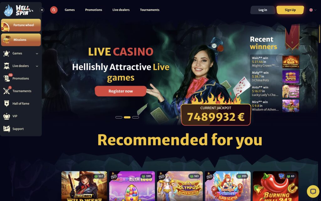 Hell Spin casino