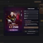 King Billy casino registration