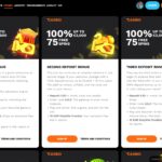 Level Up casino bonuses