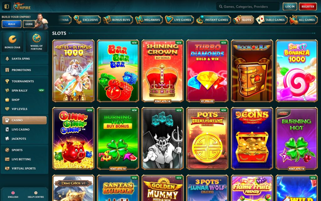 MyEmpire casino slots