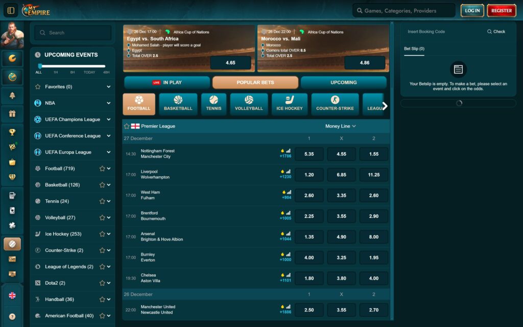 Sports betting