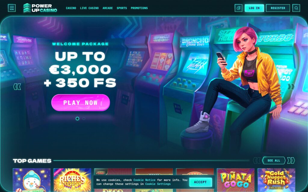 Power Up casino