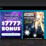 Sloto Cash casino bonuses