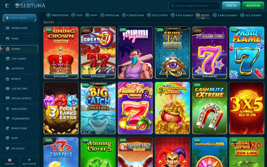 Slotuna casino slots