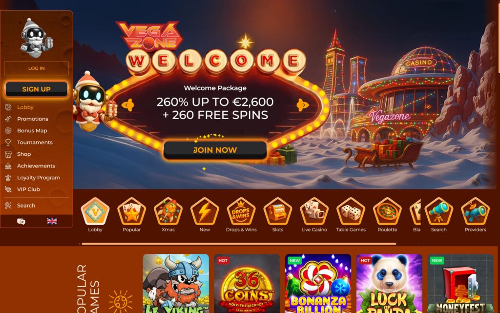 VegaZone casino
