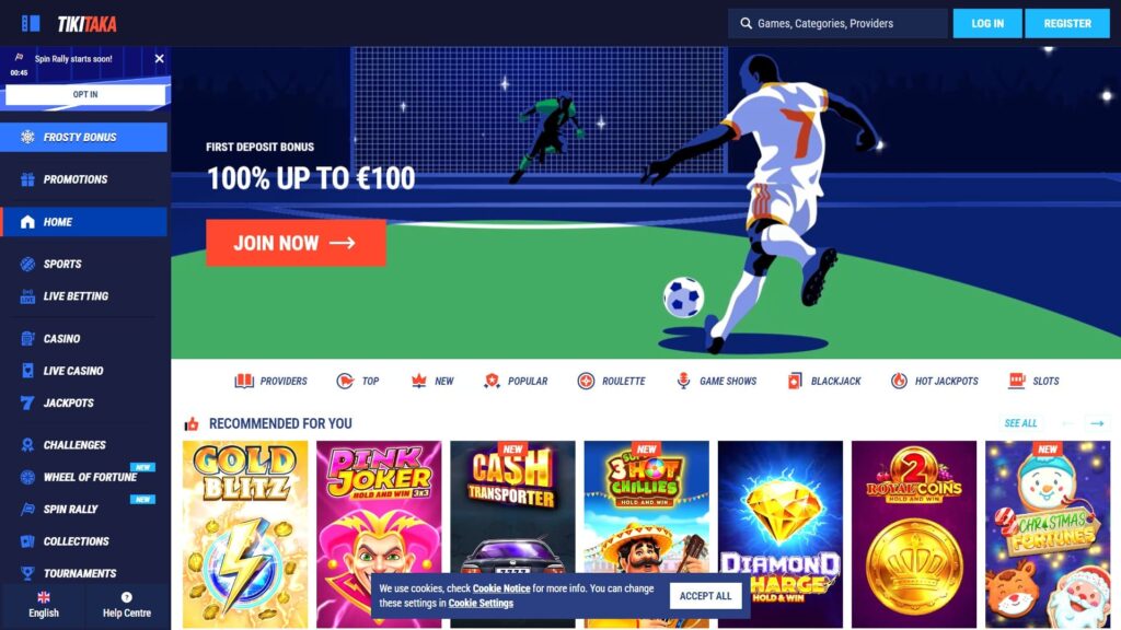TikiTaka casino