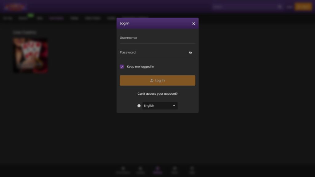Zodiac casino registration