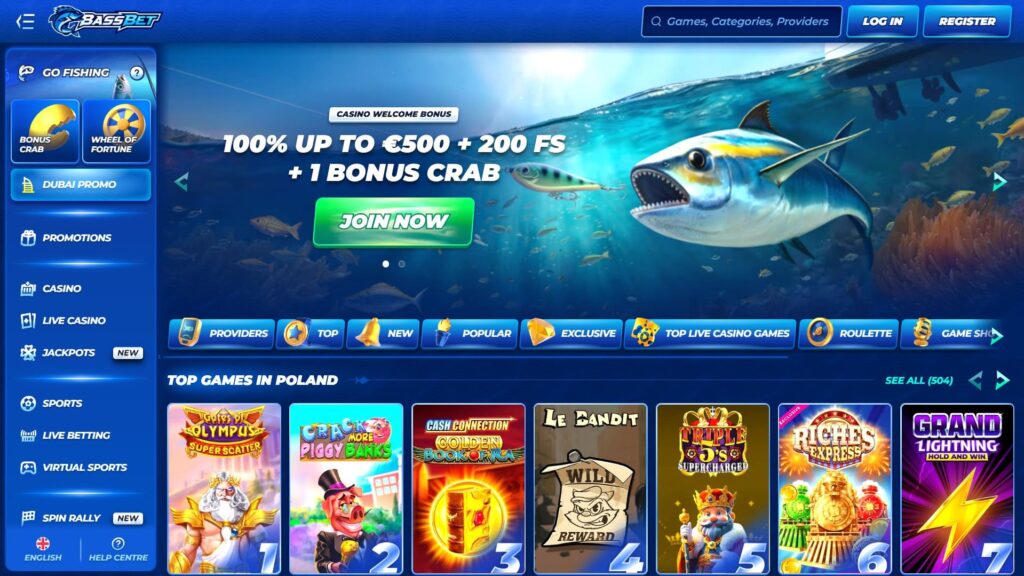Bassbet casino