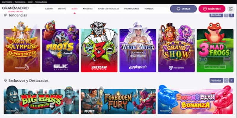 Gran Madrid slots