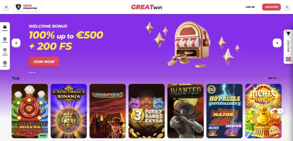 Greatwin casino review