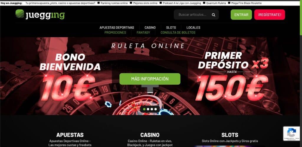 Juegging casino review