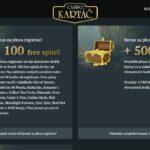 Kartac casino bonuses
