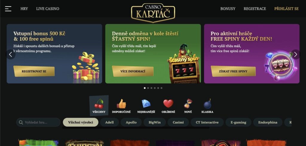 Kartac casino review