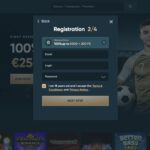 LegendPlay casino registration