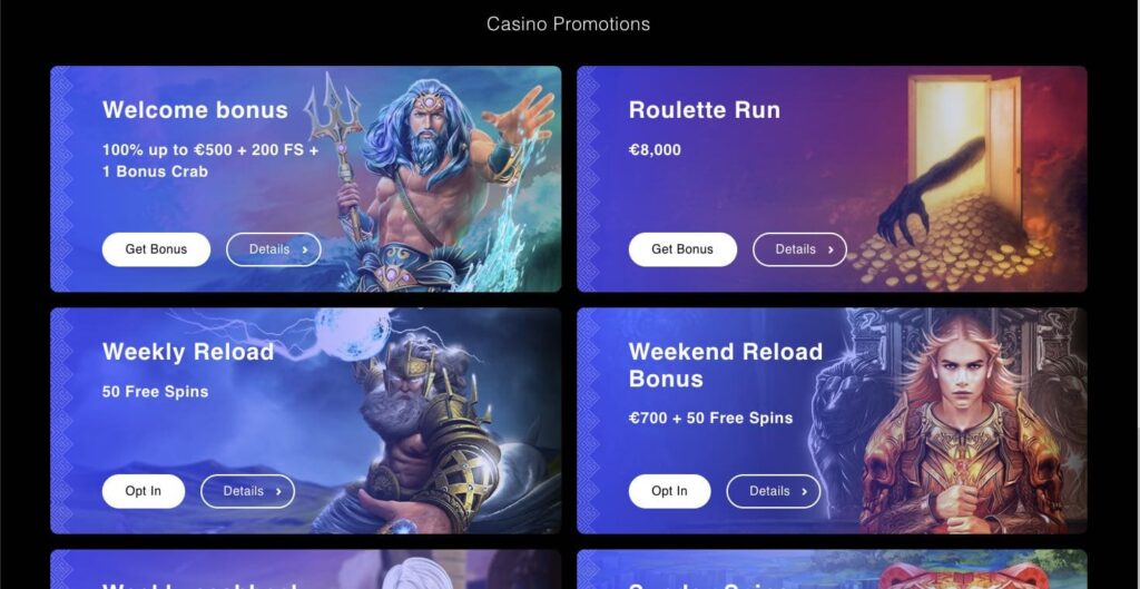 Librabet casino bonuses