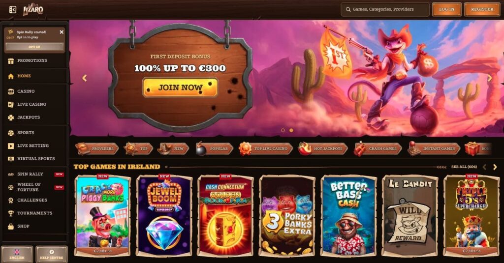 Lizaro casino review