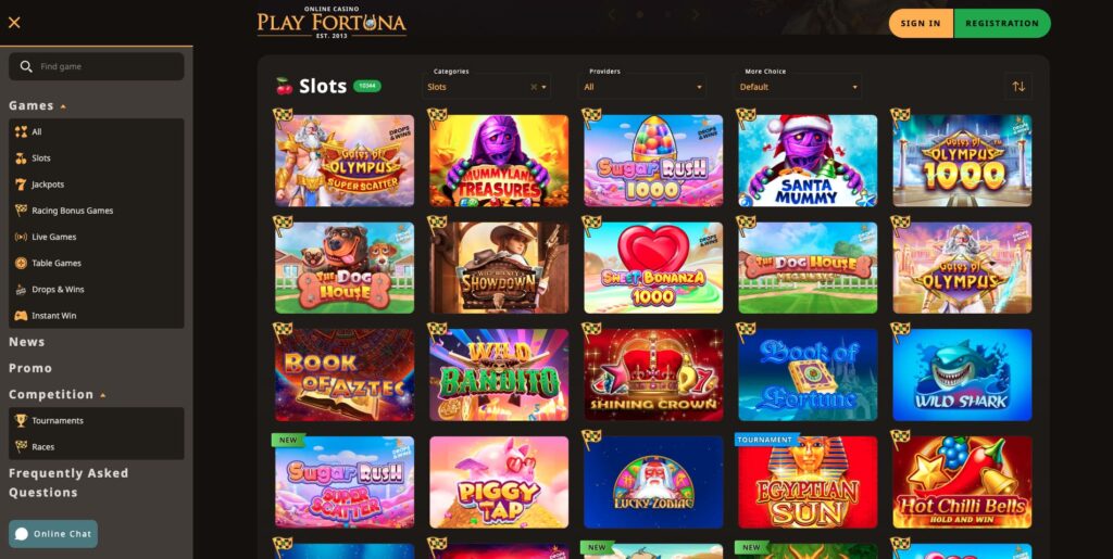 PlayFortuna Casino Slots