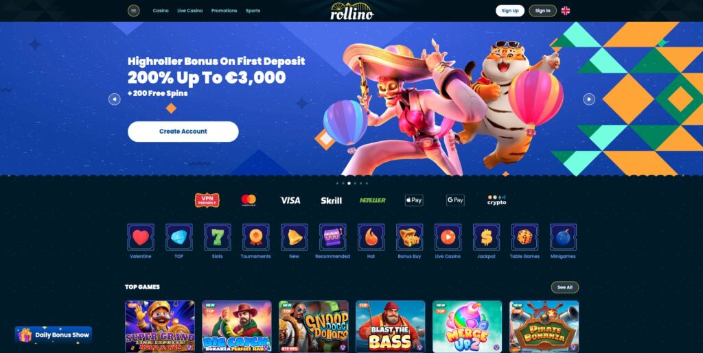 Rollino Casino