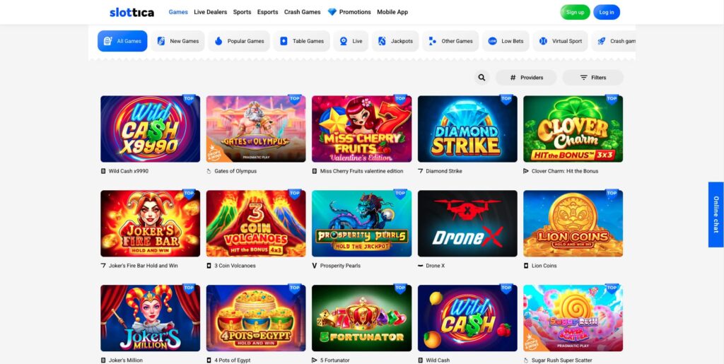 Slottica Casino Slots