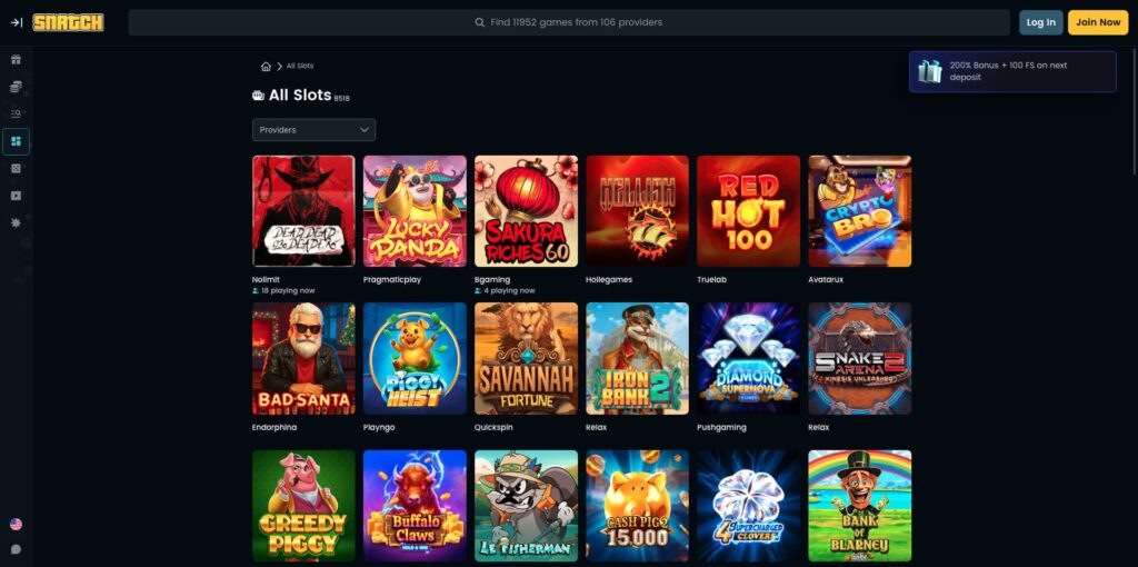 Snatch Casino Slots
