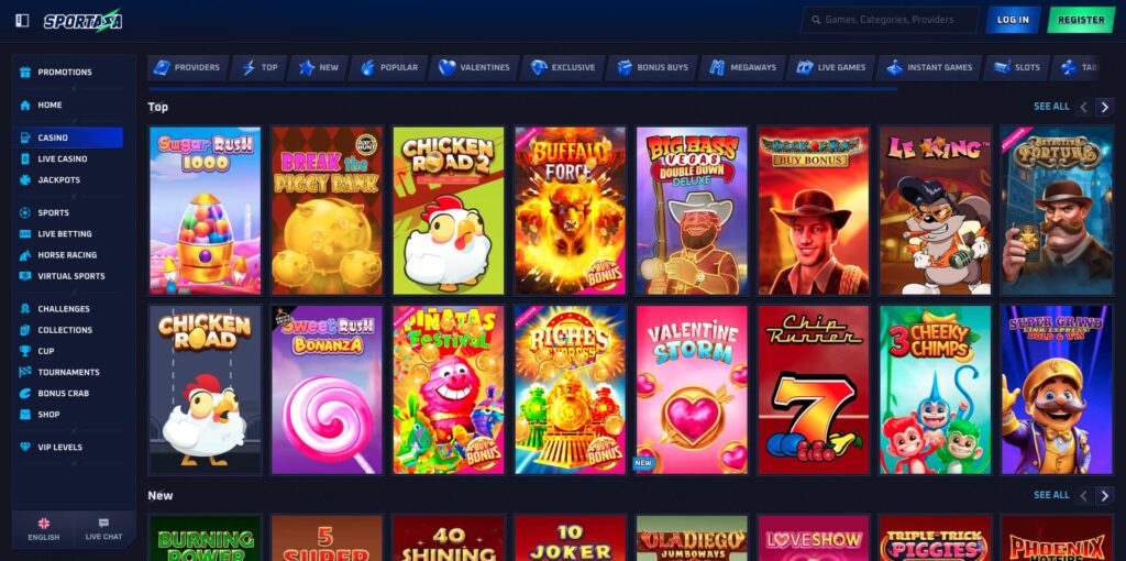 Sportaza Casino Slots