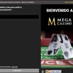 Mega casino registration