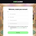 One casino registration