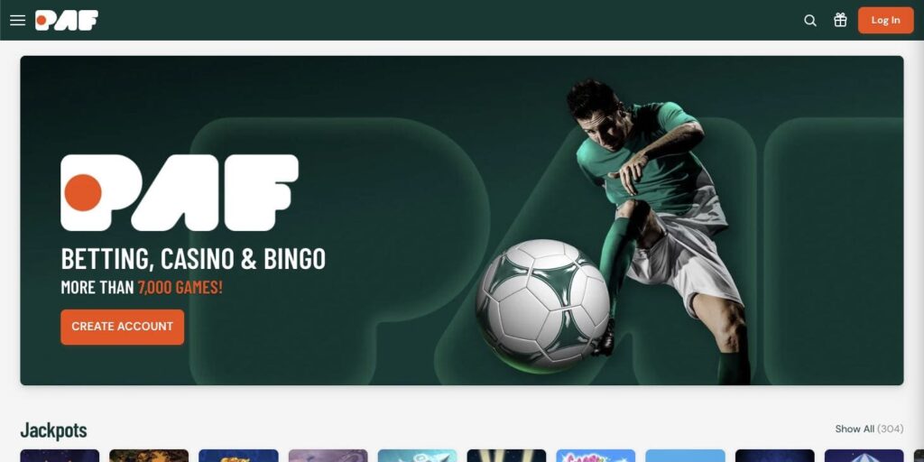 Paf casino review