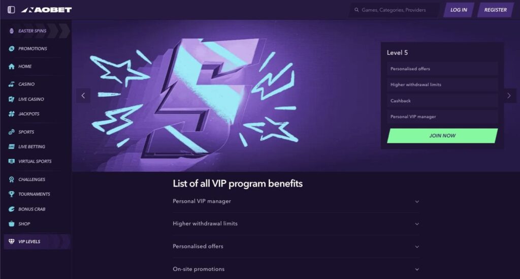 VIP program